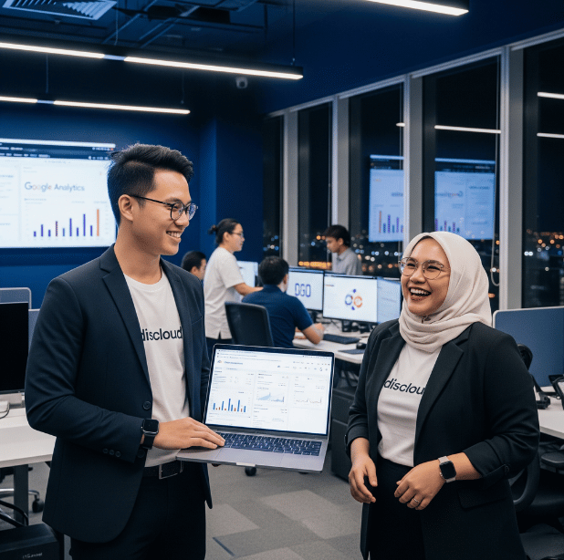 jasa pembuatan website disccloud