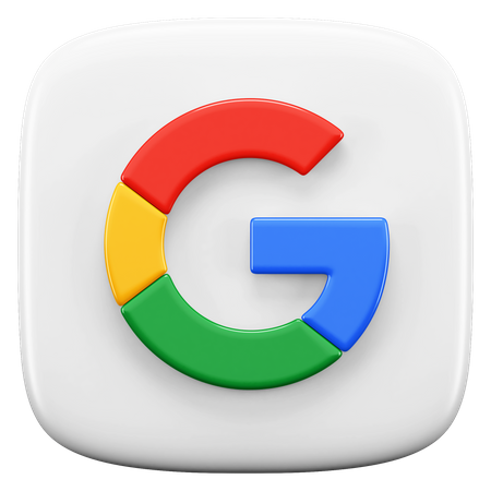 free google 3d icon download in png blend fbx gltf file formats twitter logo social media pack logos icons 7516836