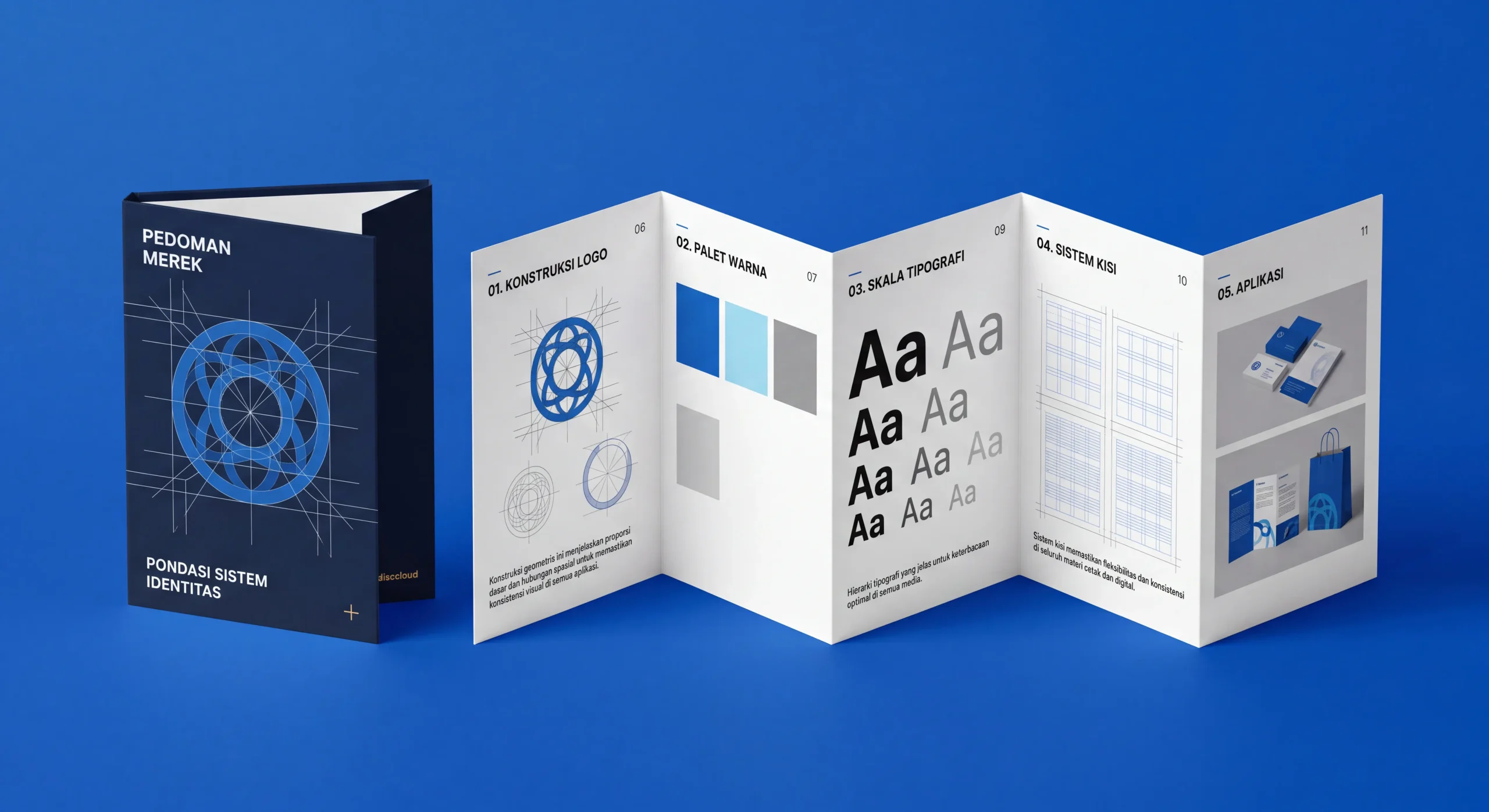 Branding and Identity service visual