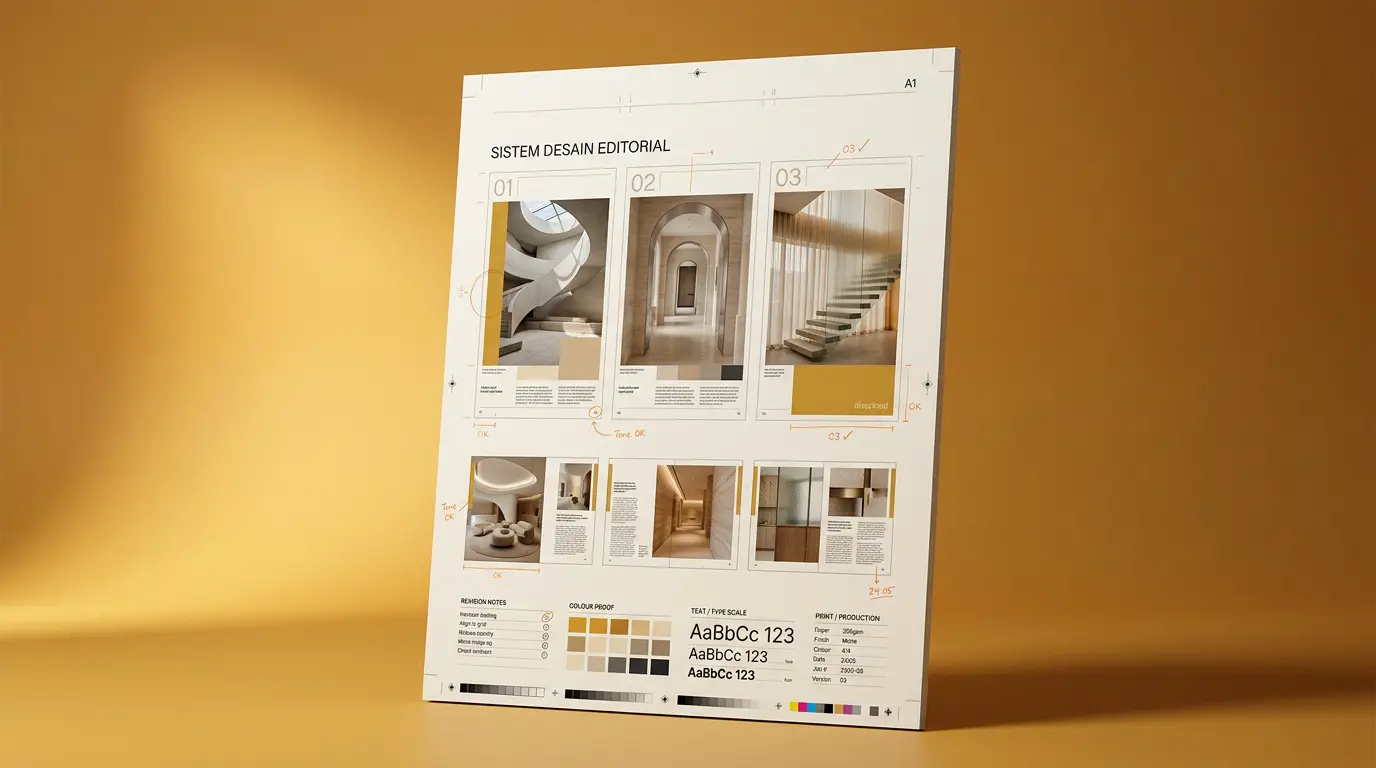 Design and Retailer service visual