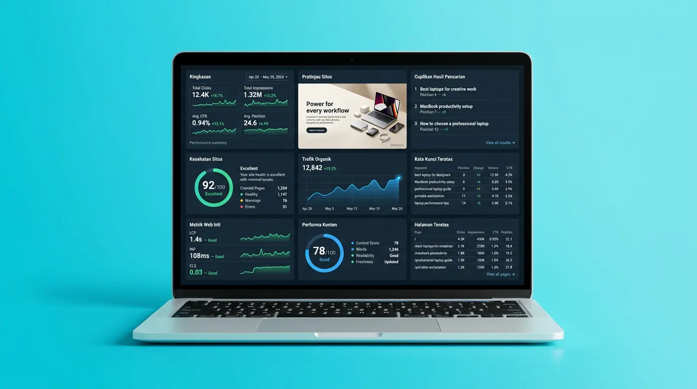 Website and SEO service visual
